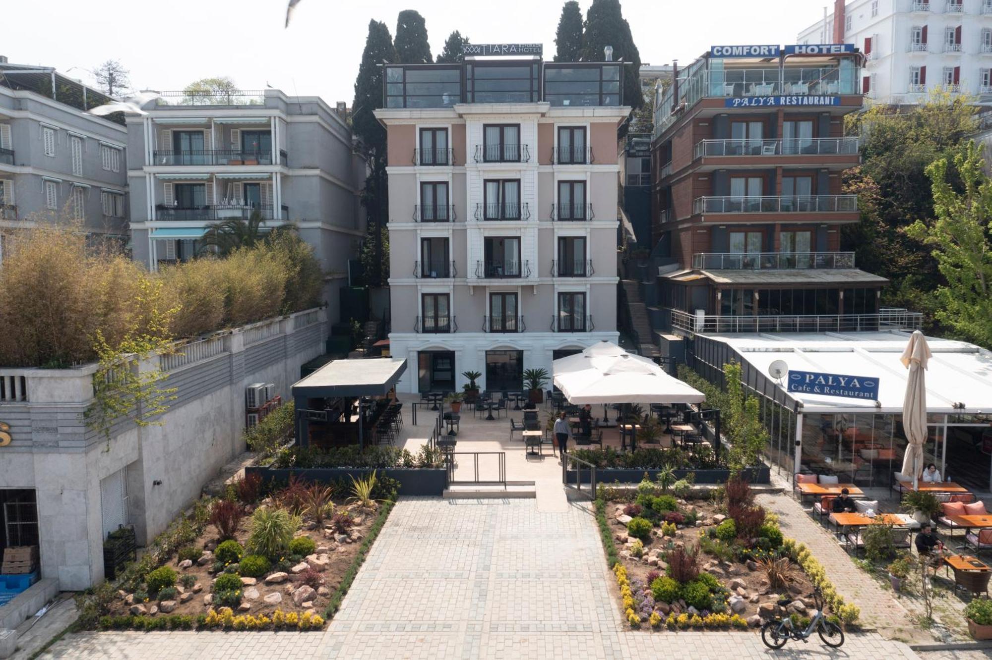 Hotel Tiara Buyukada Adalar Zewnętrze zdjęcie
